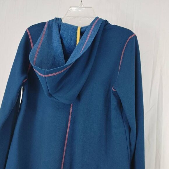 Matilda Jane Women’s Be Present Blue Fleece Lined Hoodie Size Medium.
Like new s - Picture 8 of 9